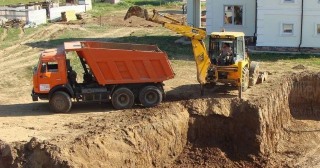 Котлован для дома Дагестанские Огни, цена от 307 руб./м3.