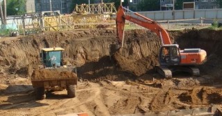Котлован для дома Дагестанские Огни, цена от 307 руб./м3.