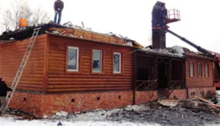 Разбор сгоревшего дома в Дагестанских Огнях от 3783 руб. - 2Землекопа-Дгс