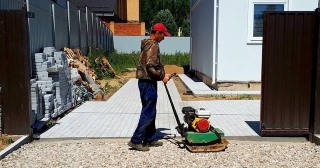 Устройство въезда на участок Дагестанские Огни, цена от 50088 руб.